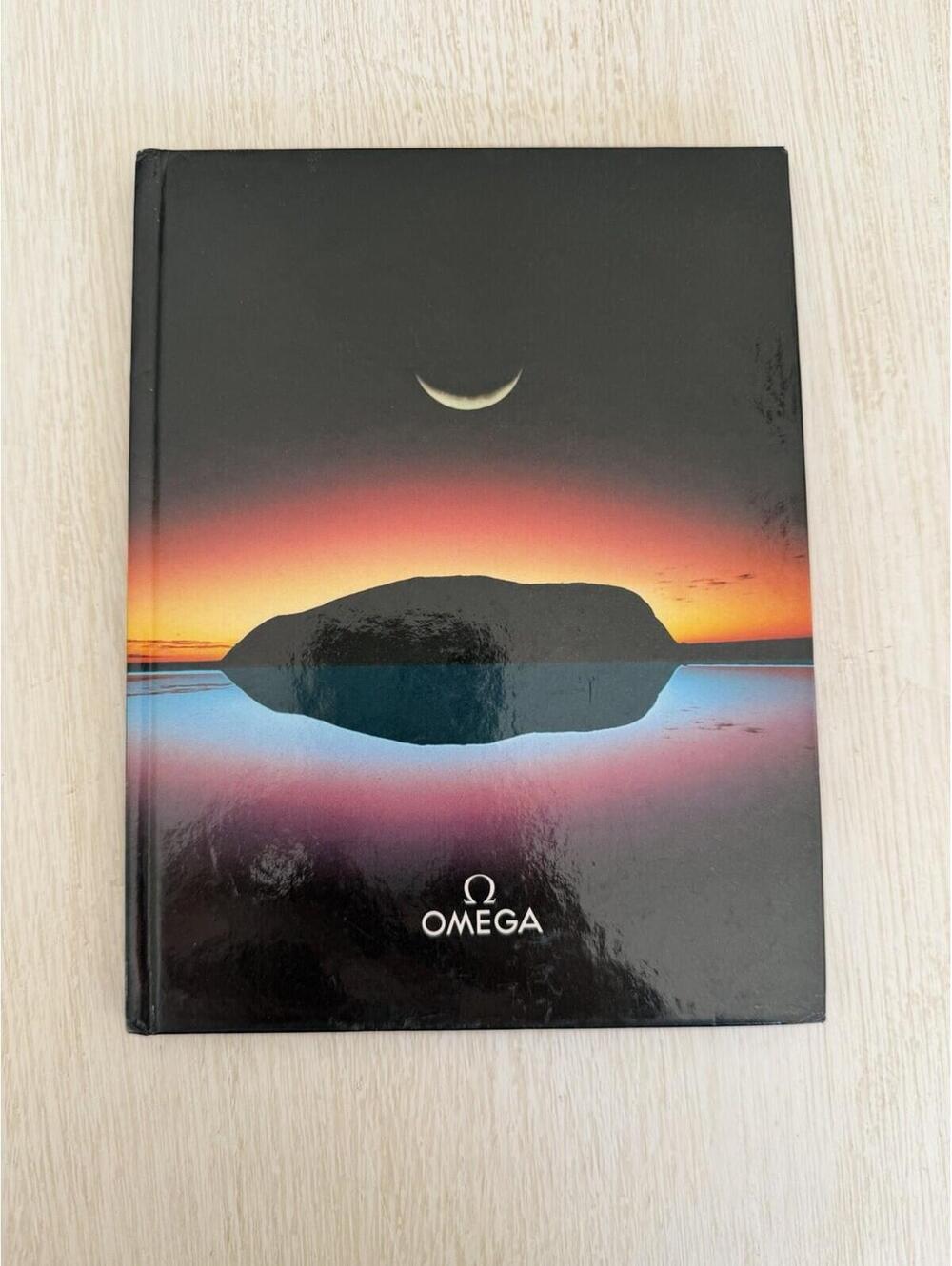 Omega & The Century Of Significant Moments Watch Book EUC